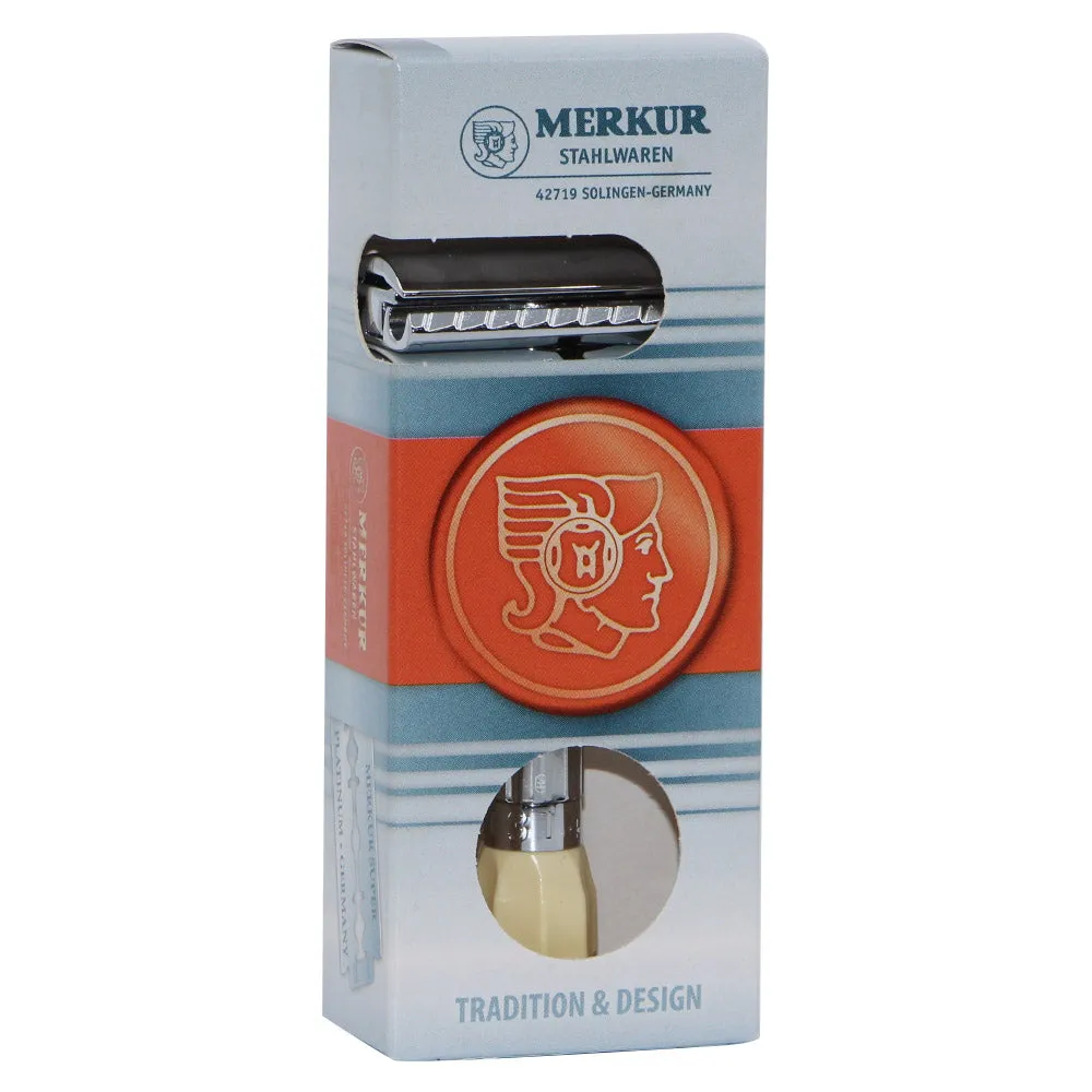 Merkur Progress Safety Razor Chrome