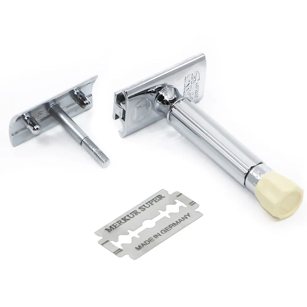 Merkur Progress Safety Razor Chrome