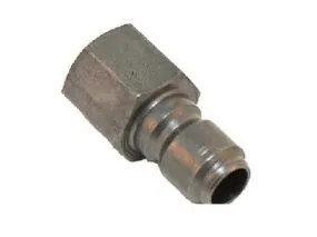 Mi-T-M® AW-0017-0006 Quick Connect Plug, 3/8" M x 3/8" FPT