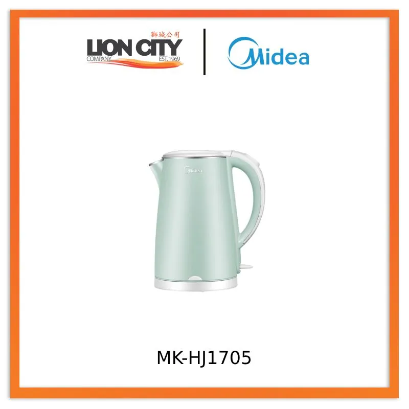 MIDEA MK-HJ1705G ELECTRIC KETTLE JUG (1.7L)