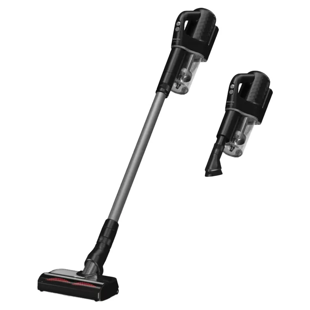 Miele Duoflex Cat & Dog Cordless Stick Vacuum Cleaner - Silver & Obsidian Black | DUOFLEXHX1CATDOG