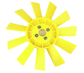 Mini 11 Blade Plastic Fan