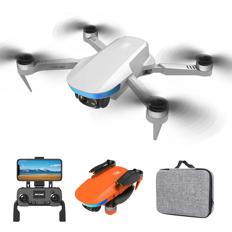 MINI Drone LSRC-S6S GPS 5G WIFI FPV 4K HD Camera Brushless Foldable Quadcopter