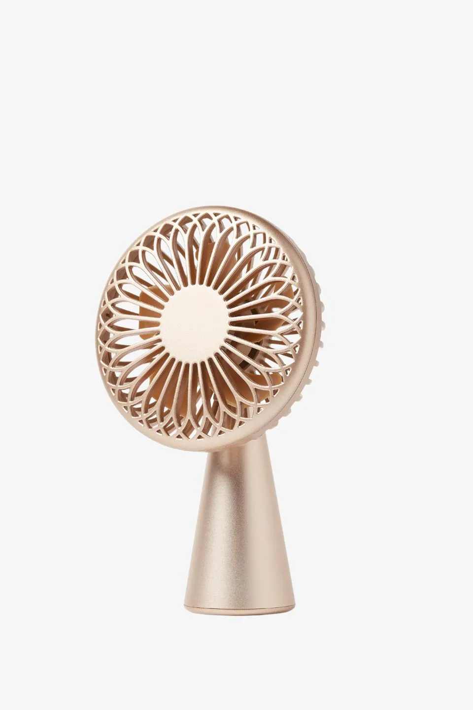 Mini Gold Portable Wireless Fan