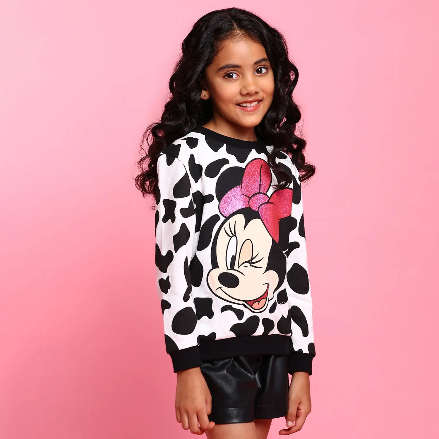 Mini Mouse Girls Relax Sweatshirt