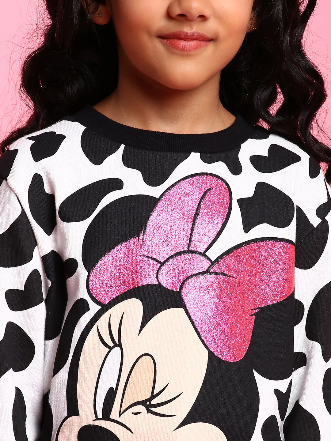 Mini Mouse Girls Relax Sweatshirt