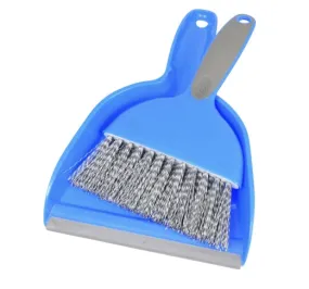 Mini Nesting Dustpan and Brush Sets