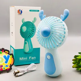 Mini Rechargeable & Portable Handheld Fan