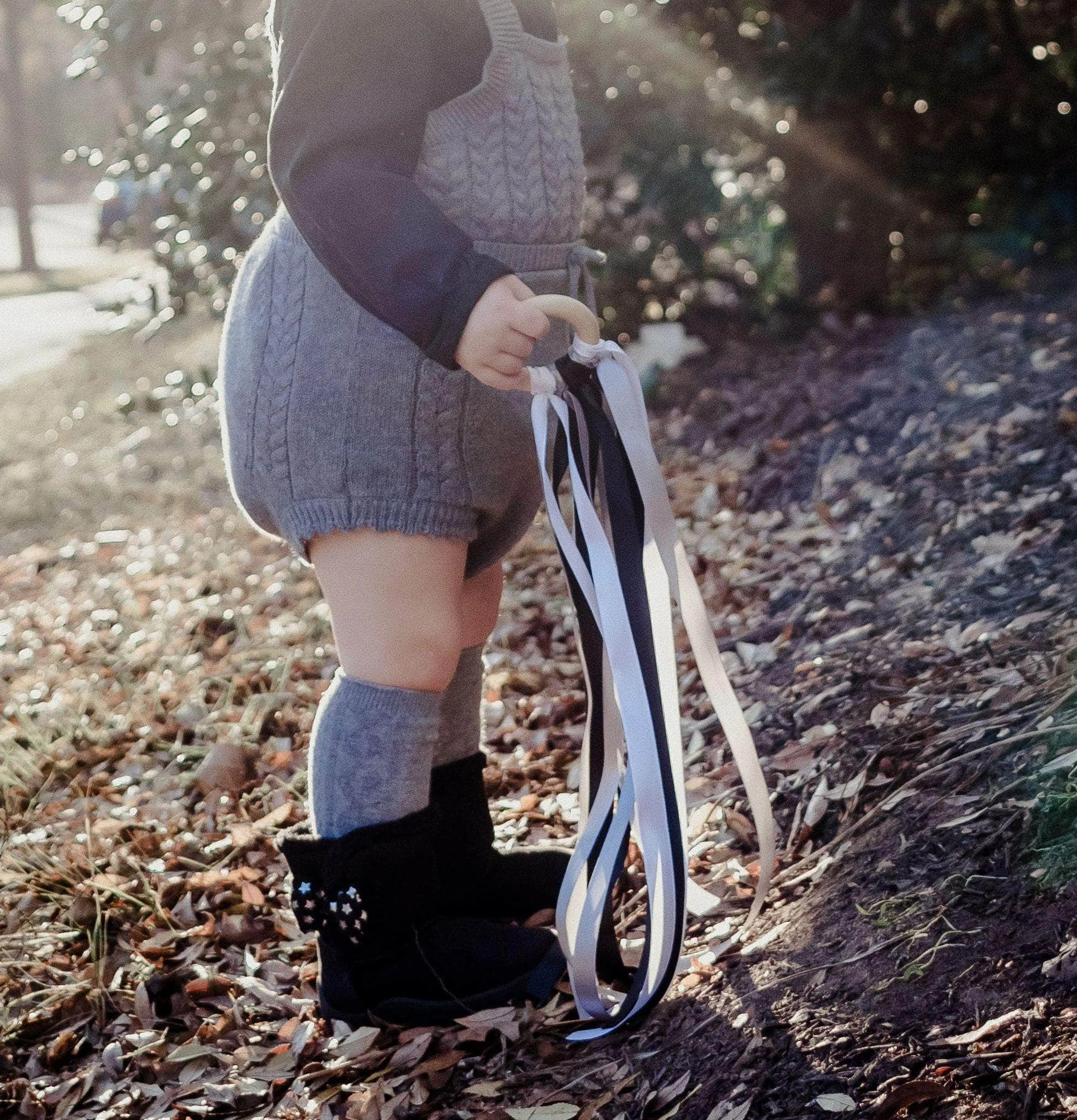 Monochrome Montessori Toy