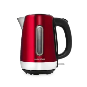 Morphy Richards Equip 102785 1.7 Litre Rapid Boil Jug Kettle, Red