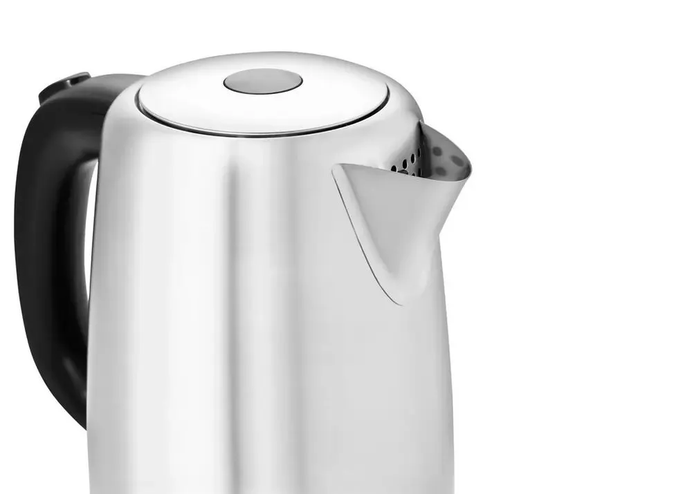 Morphy Richards Equip 102786 1.7 Litre Rapid Boil Jug Kettle, Stainless Steel