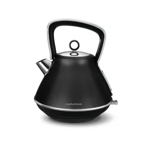 Morphy Richards Evoke Retro Electric Kettle 1.5 L Black 2200 W