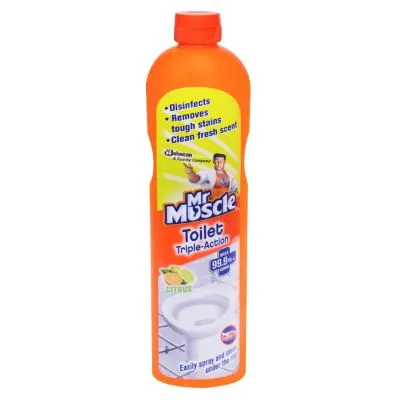 Mr Muscle Triple-Action Toilet Cleaner Citrus 500 ml