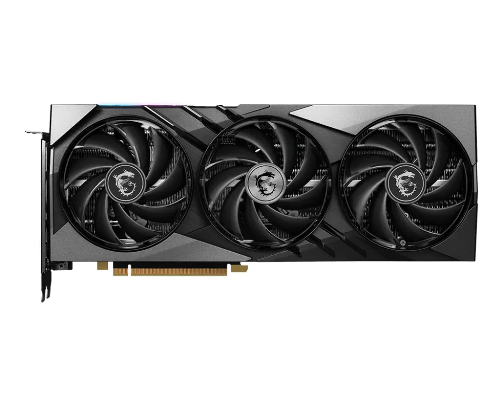 Msi Geforce Rtx 4070 Gaming X Slim 12G - Graphics Card - Geforce Rtx 4070 - 12 Gb