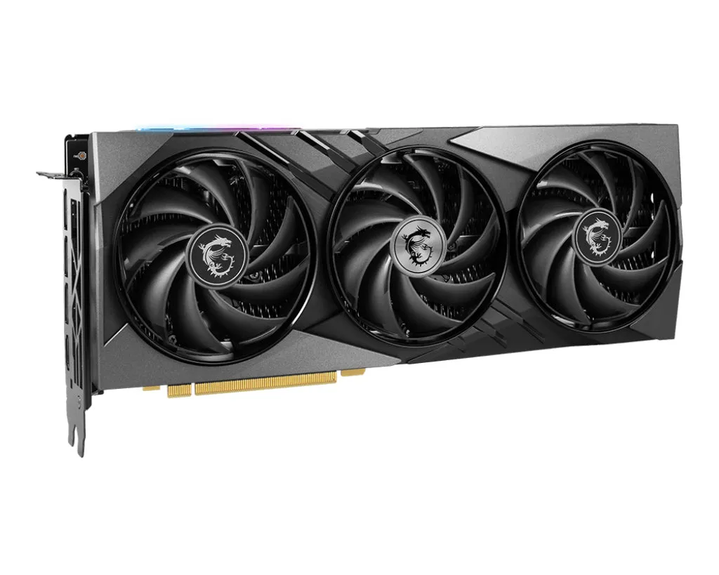 Msi Geforce Rtx 4070 Gaming X Slim 12G - Graphics Card - Geforce Rtx 4070 - 12 Gb