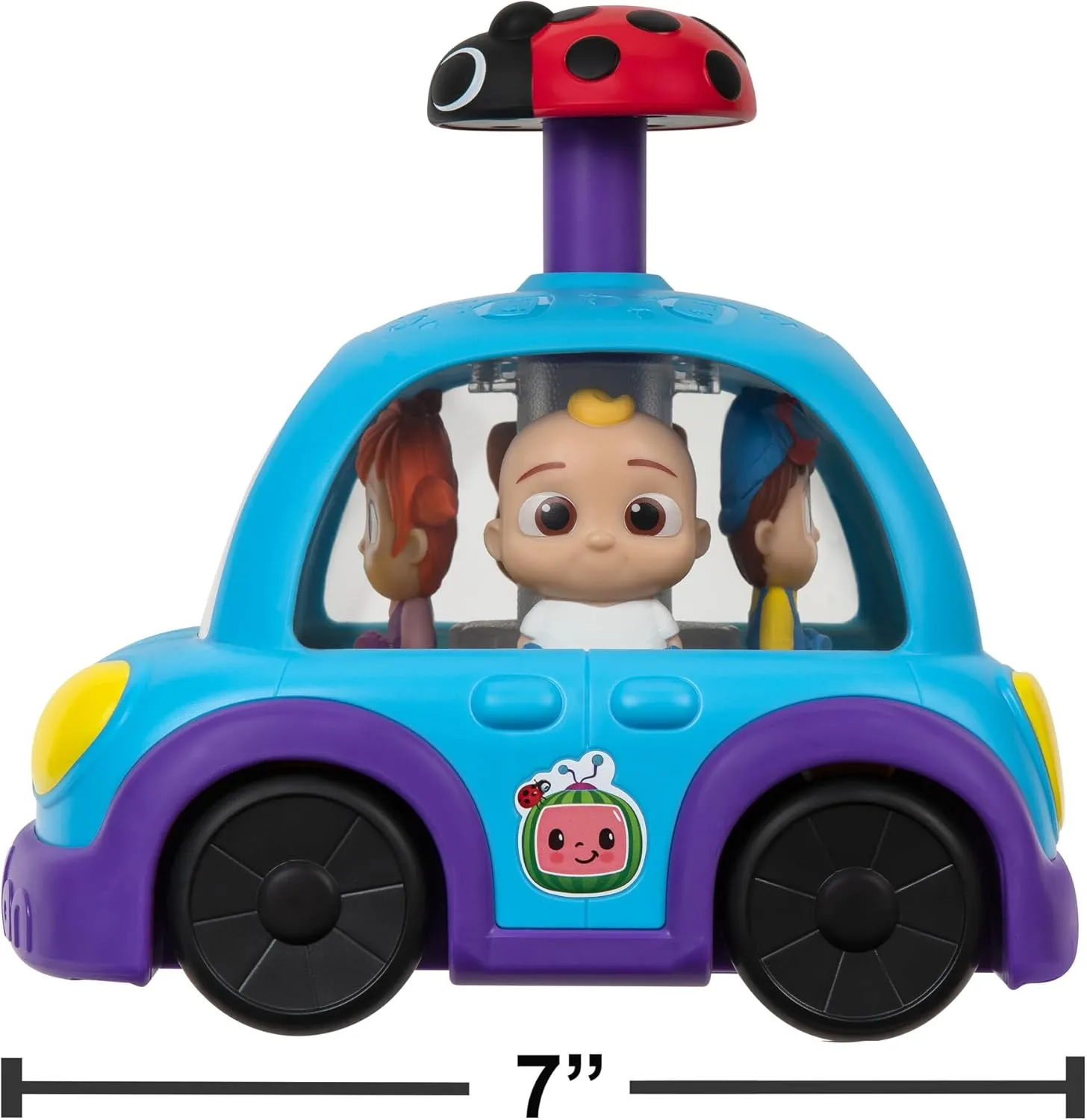 Musical Push 'n Sing Family Car