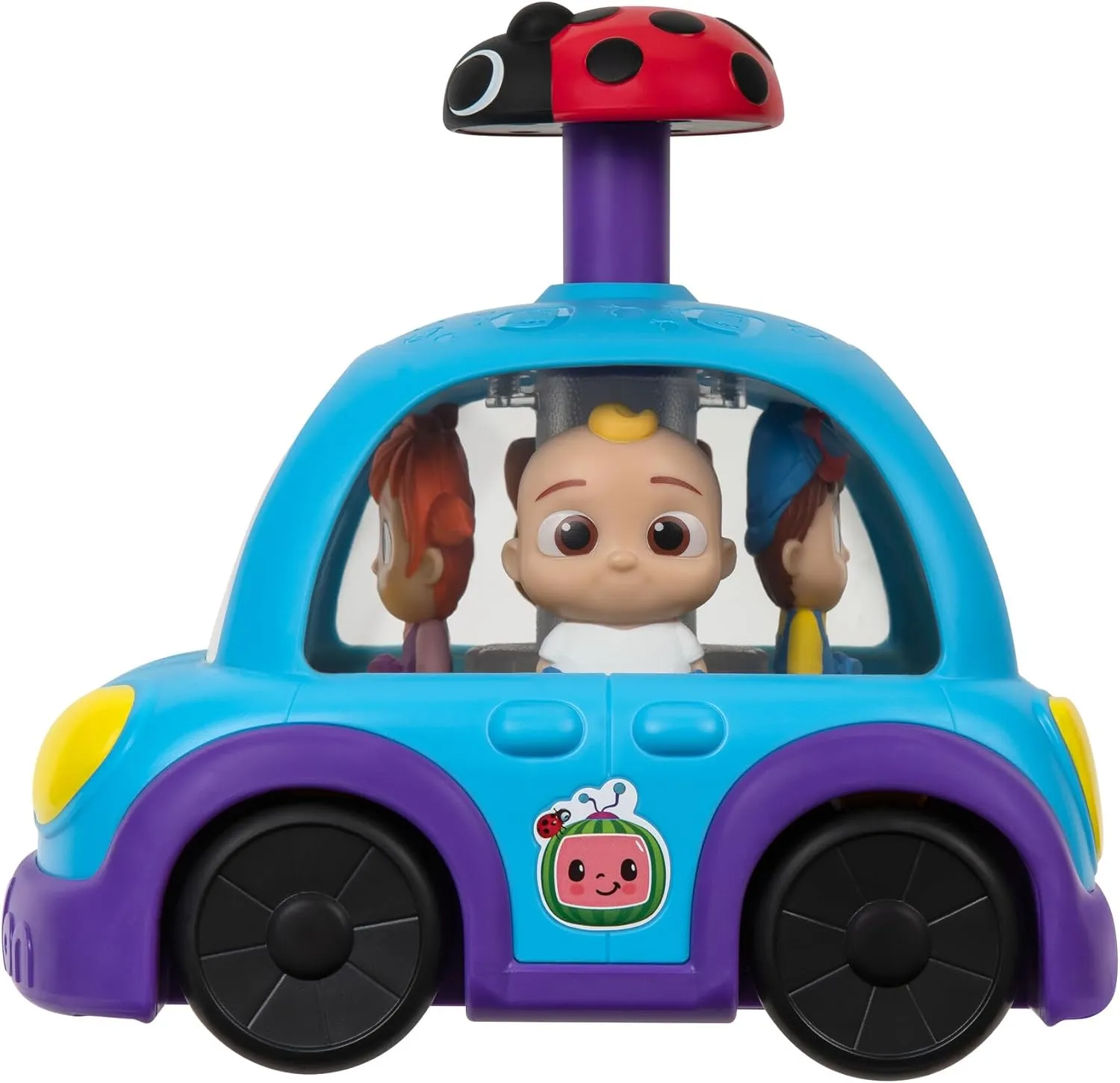 Musical Push 'n Sing Family Car