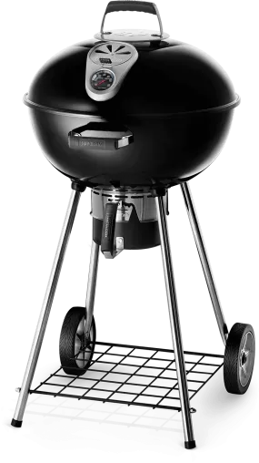 Napoleon 22" Charcoal Kettle Grill Black-NK22K-LEG-2