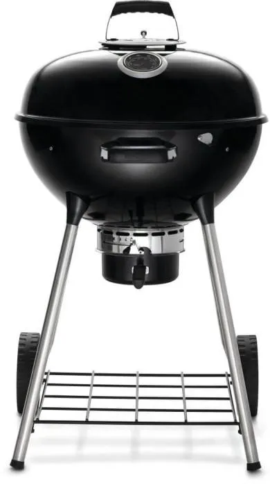 Napoleon Bbq NK22KLEG3 Premium 22 Charcoal Kettle 22-inch Kettle Grill , Charcoal, Black