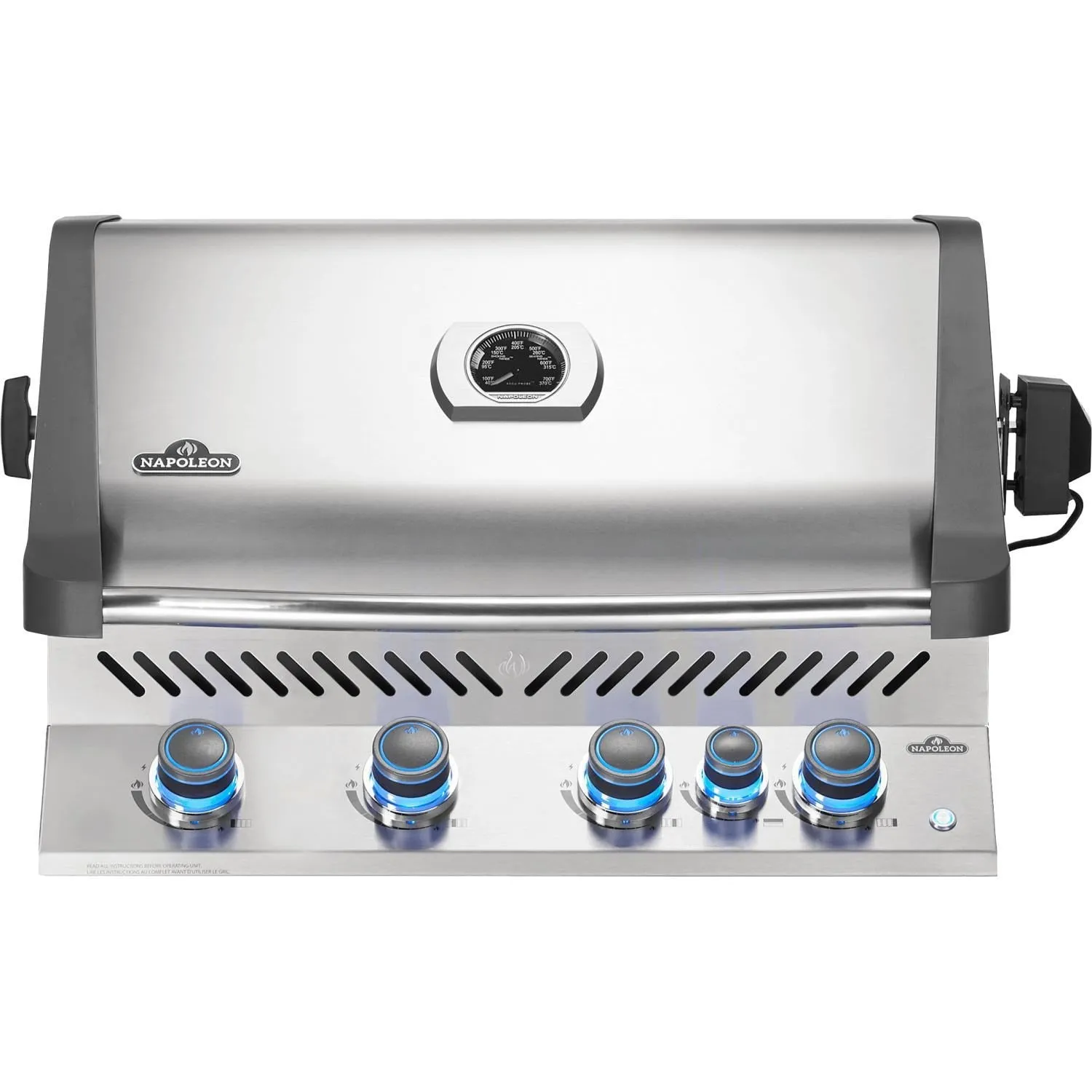 Napoleon: Built-In Prestige 500 Gas Grill With Infrared Rear Burner