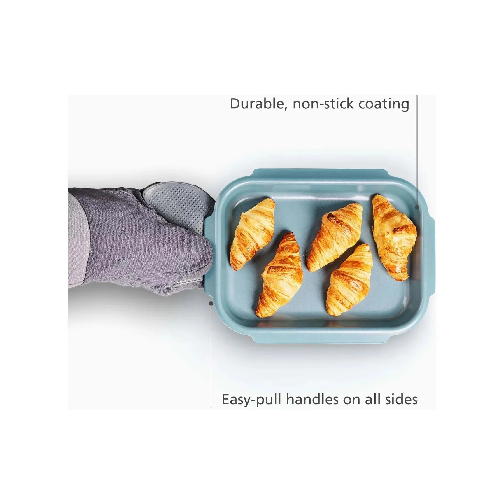 Nest™ Bake Non-Stick Blue Baking Sheet