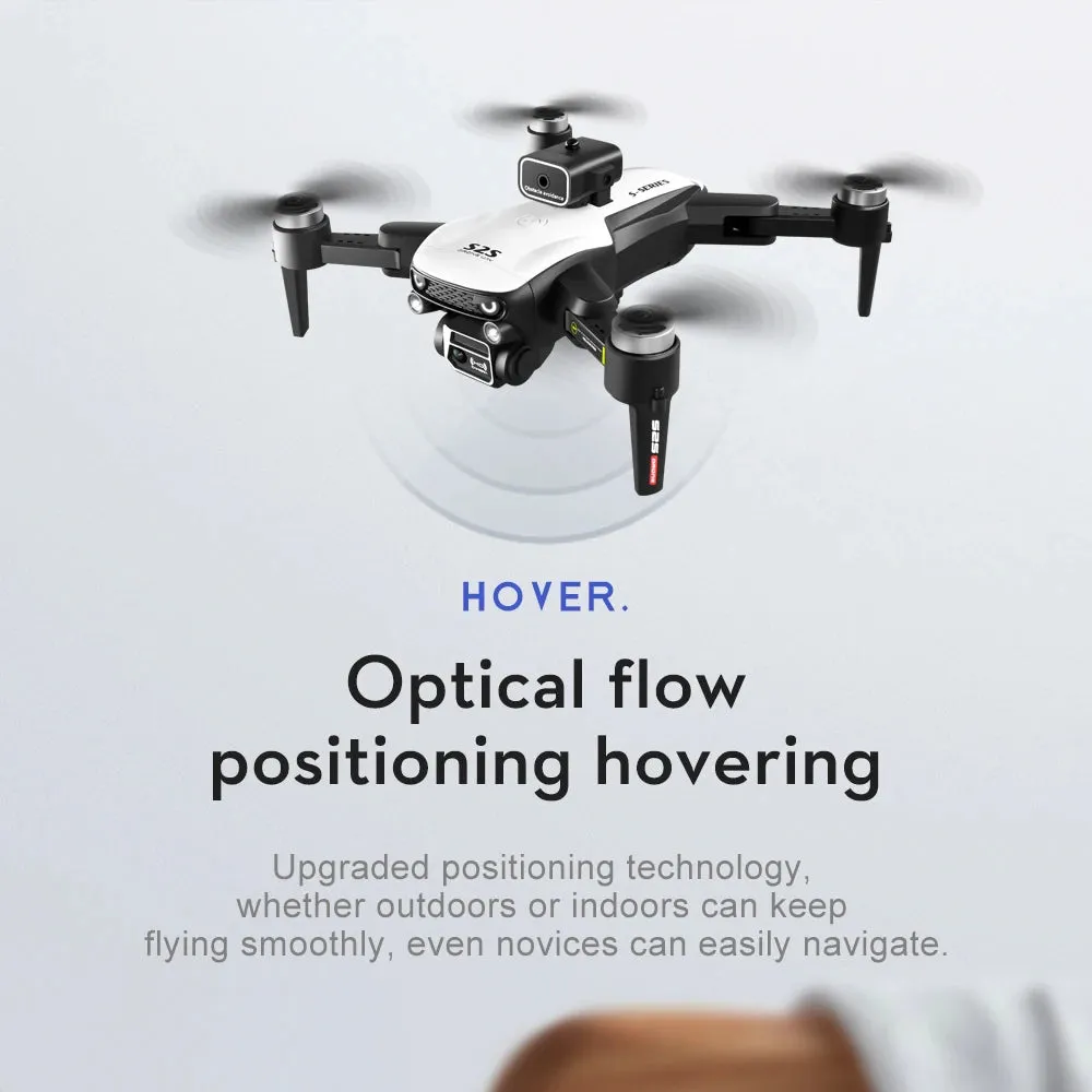 NEW S2S Mini Drone 4k Profesional 8K HD Camera Obstacle Avoidance Aerial Photography Brushless Motor Foldable Quadcopter Kid Toy