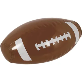 NFL Super Bowl Party mini Inflatable Footballs, 12 Count