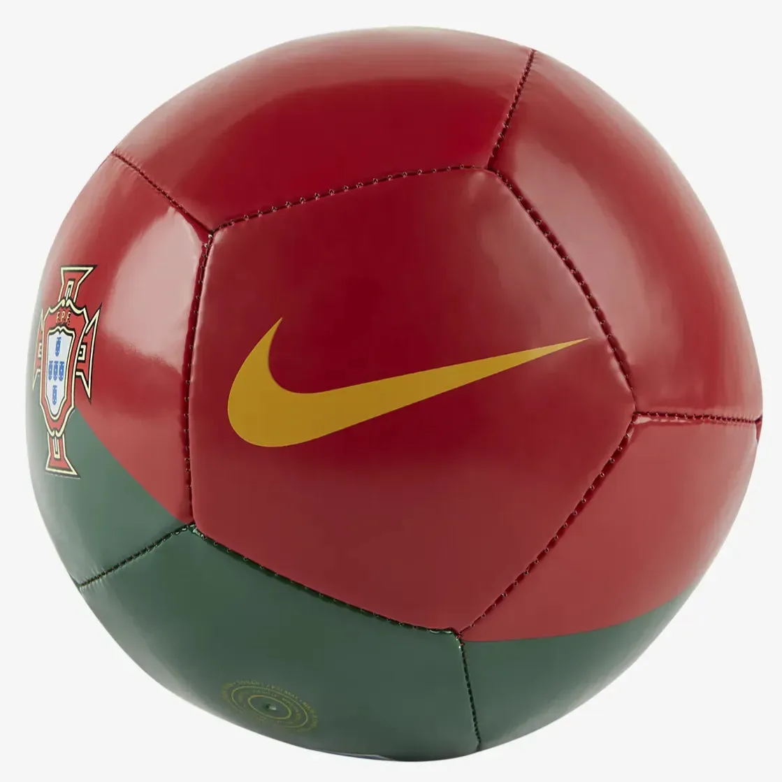 Nike FA22 Portugal Skills Mini Ball - Green-Red