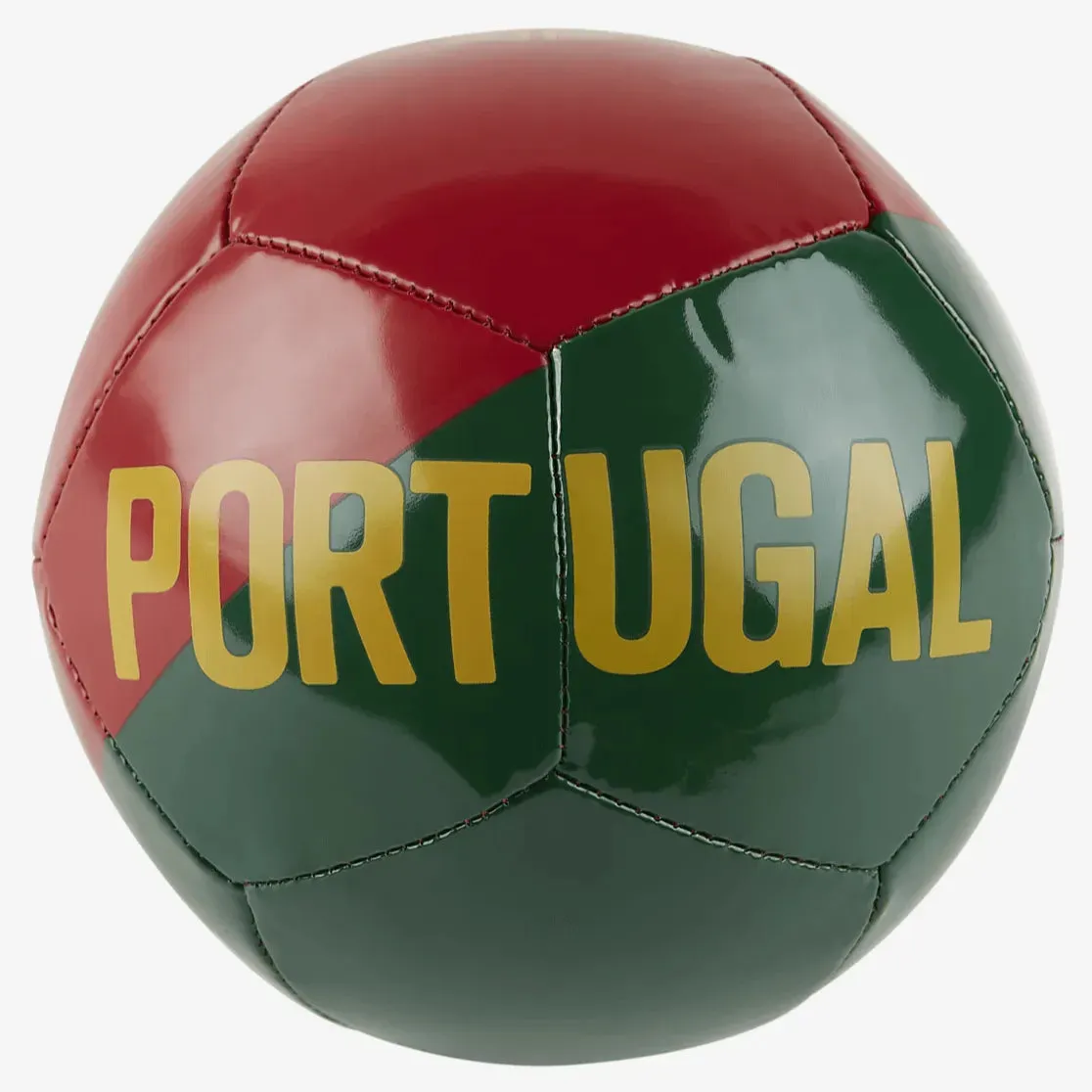 Nike FA22 Portugal Skills Mini Ball - Green-Red