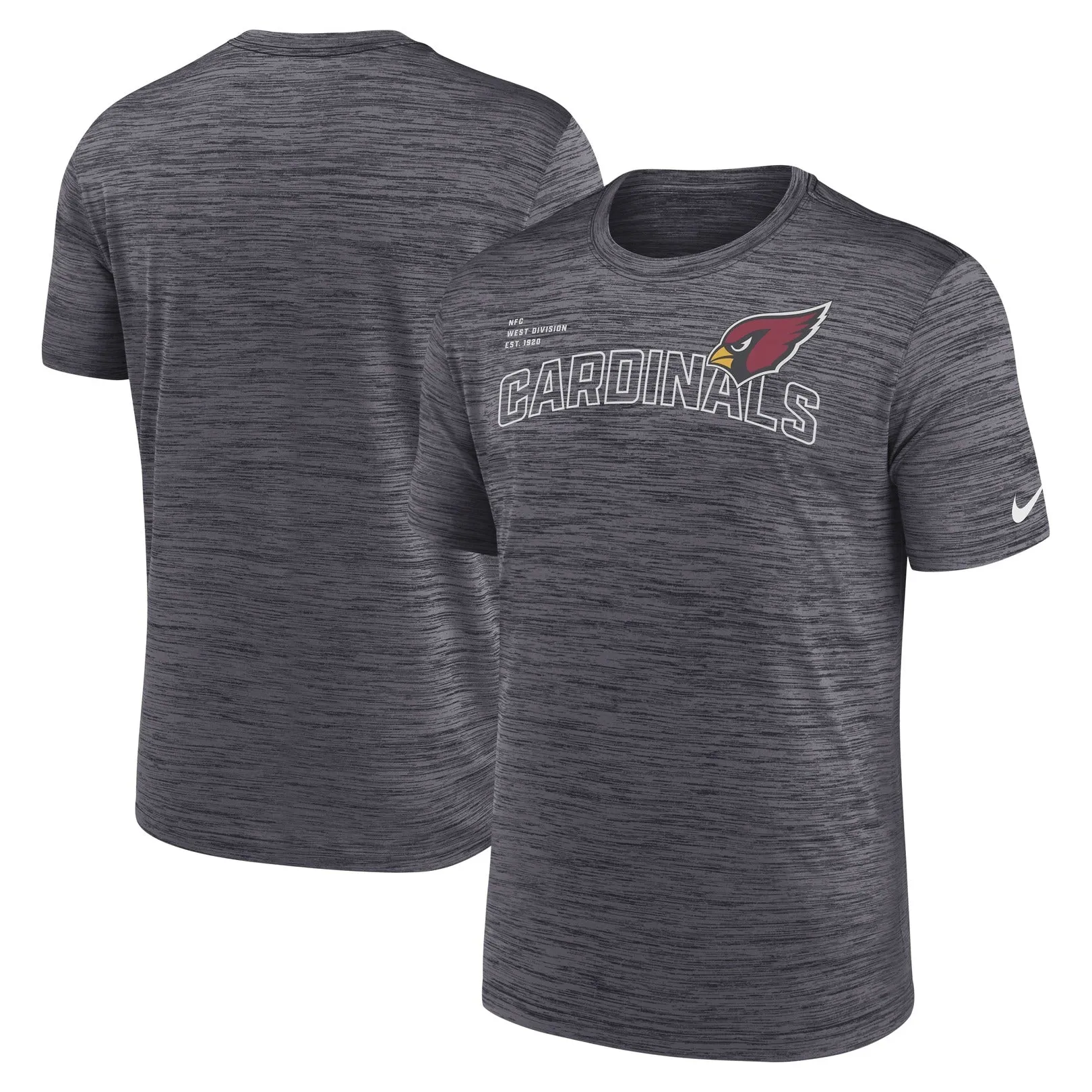 Nike Men's NFL Arizona Cardinals Velocity Arch T-Shirt