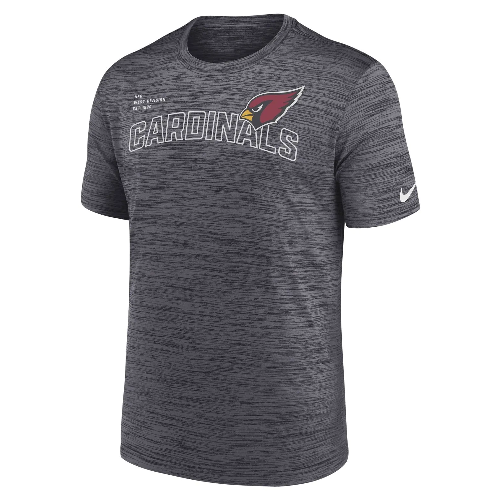 Nike Men's NFL Arizona Cardinals Velocity Arch T-Shirt