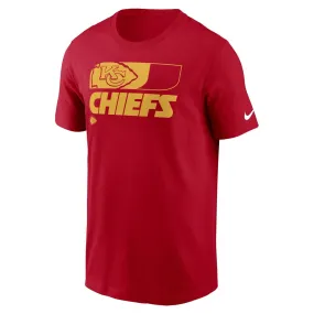 Nike Men's NFL Kansas City Chiefs Cotton Logo T-Shirt