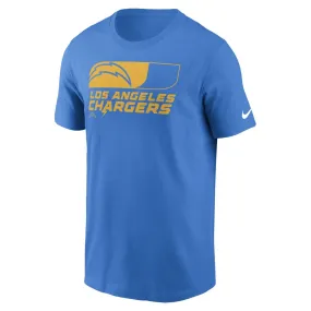 Nike Men's NFL Los Angeles Chargers Cotton Logo T-Shirt