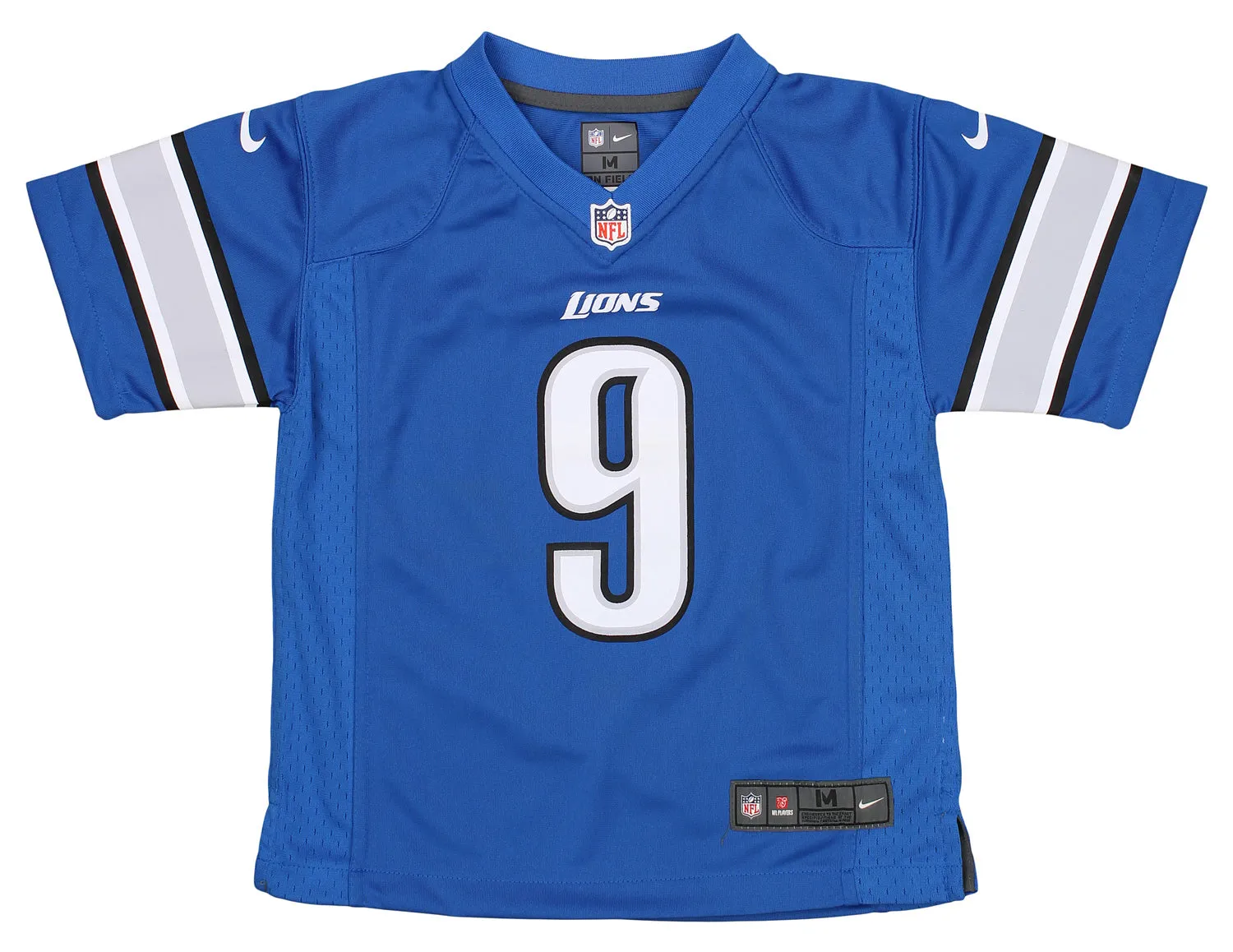 Nike NFL Infants Detroit Lions Matthew Stafford #9 Game Day Team Jersey, Blue