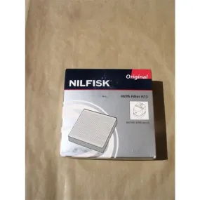 Nilfisk DV1100 InvisiVac Backpack Vacuum HEPA Filter NOW OBSOLETE See 22356800