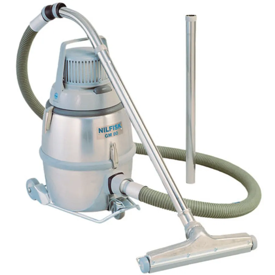 Nilfisk GM80 CR Professional HEPA Filtered Clean Room Vacuum Cleaner