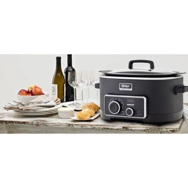 Ninja 3-in-1 6 Quart Stovetop, Oven, & Slow Cooker Cooking System | MC751