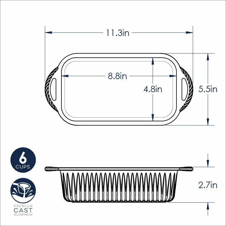 Nordic Ware Classic Loaf Pan