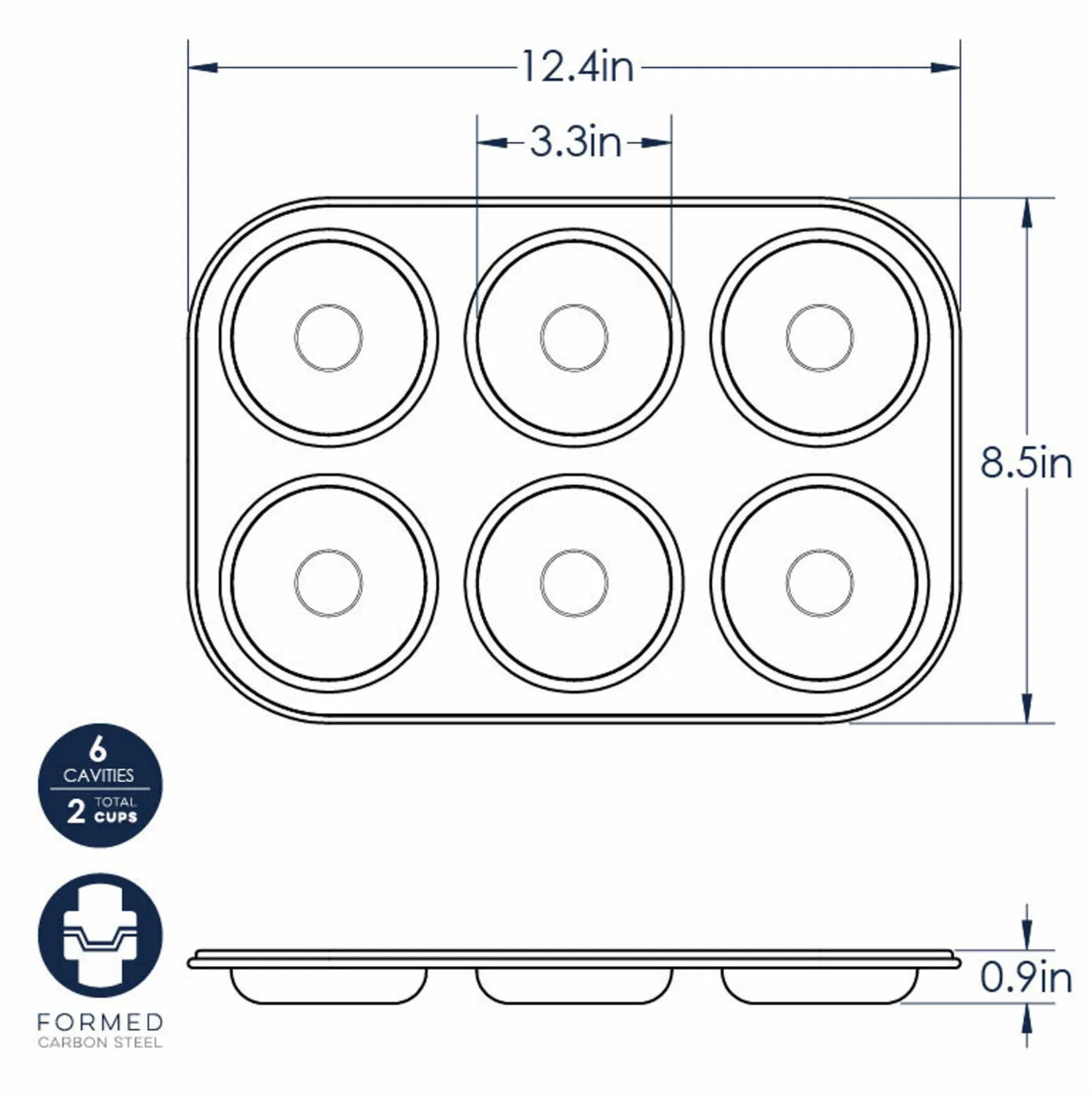 Nordic Ware Donut Pan