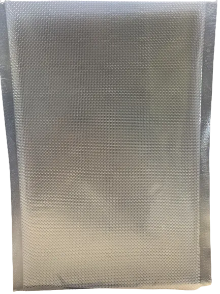 Omega Vacuum Flat Bags (Embossed) 10"x14" - 3 mil (100 Bags) VC-1014CL-EM