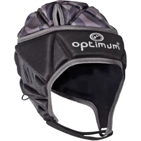 Optimum Razor Headguard Black/Silver