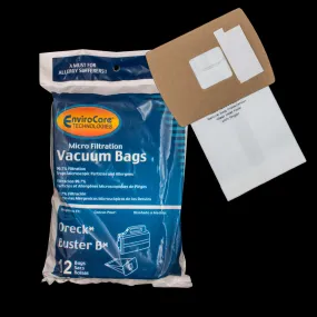 Oreck Buster B Vacuum Bags Small Hand Vacuum