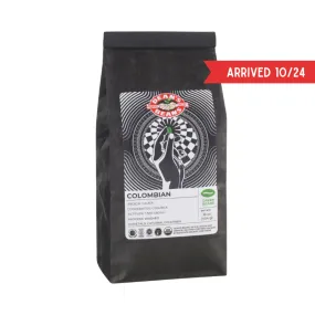 Organic Colombian Green Coffee (Unroasted)