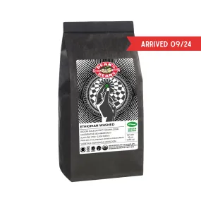 Organic Ethiopian Washed Green Coffee (Unroasted)