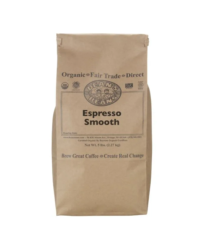 Organic Green Espresso - Smooth (Unroasted)