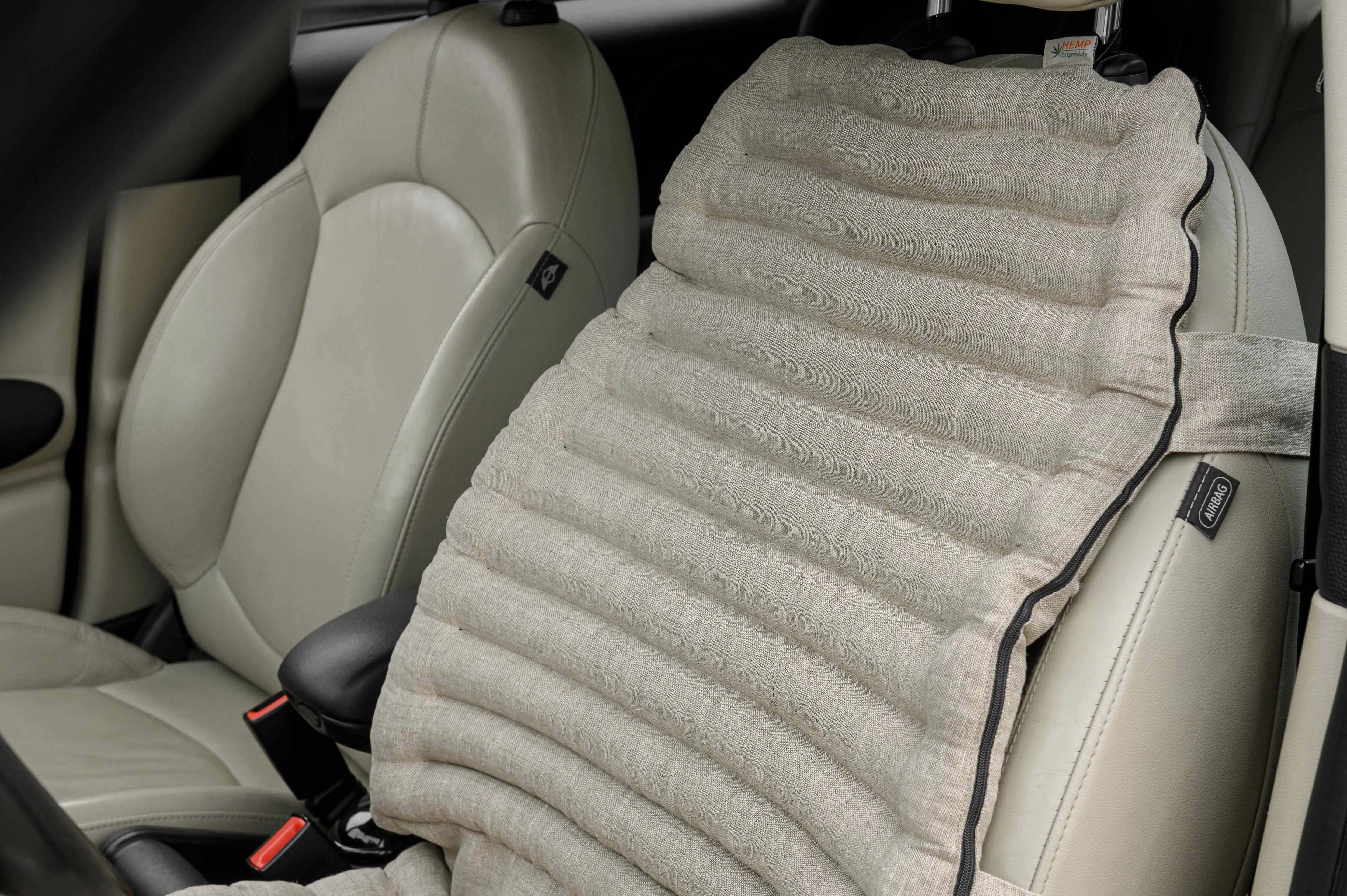 Organic Linen Car Seat Cover filling Buckwheat hulls/Massage /buckwheat/floor cushion/ Organic car/eco-frendly/floor seat