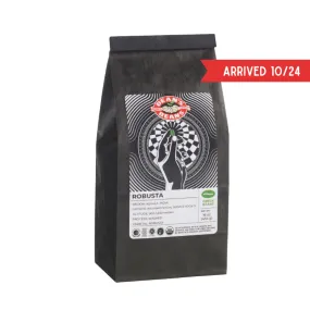 Organic Robusta Green Coffee (Unroasted)