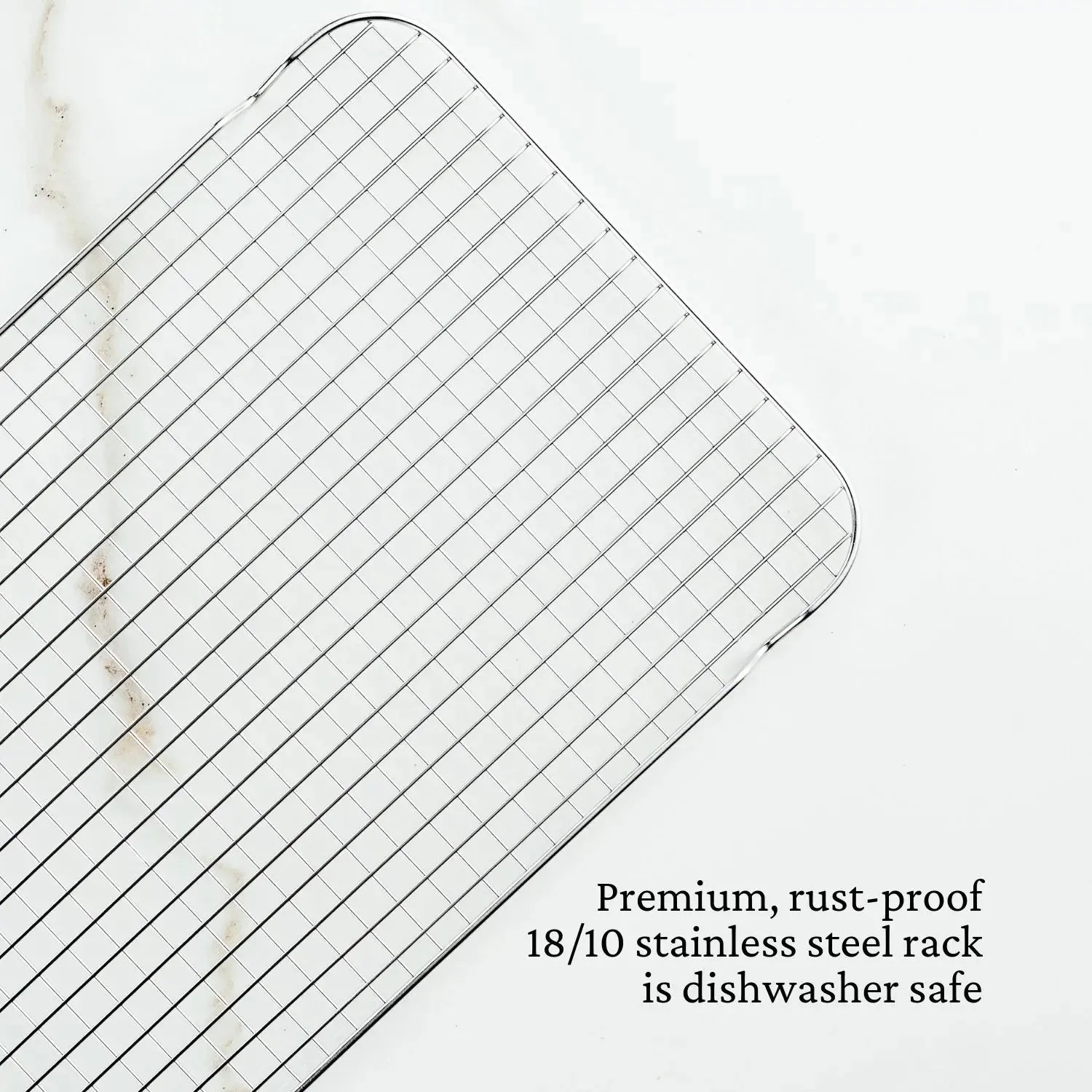 OvenBond Stainless Steel Medium Pan Rack