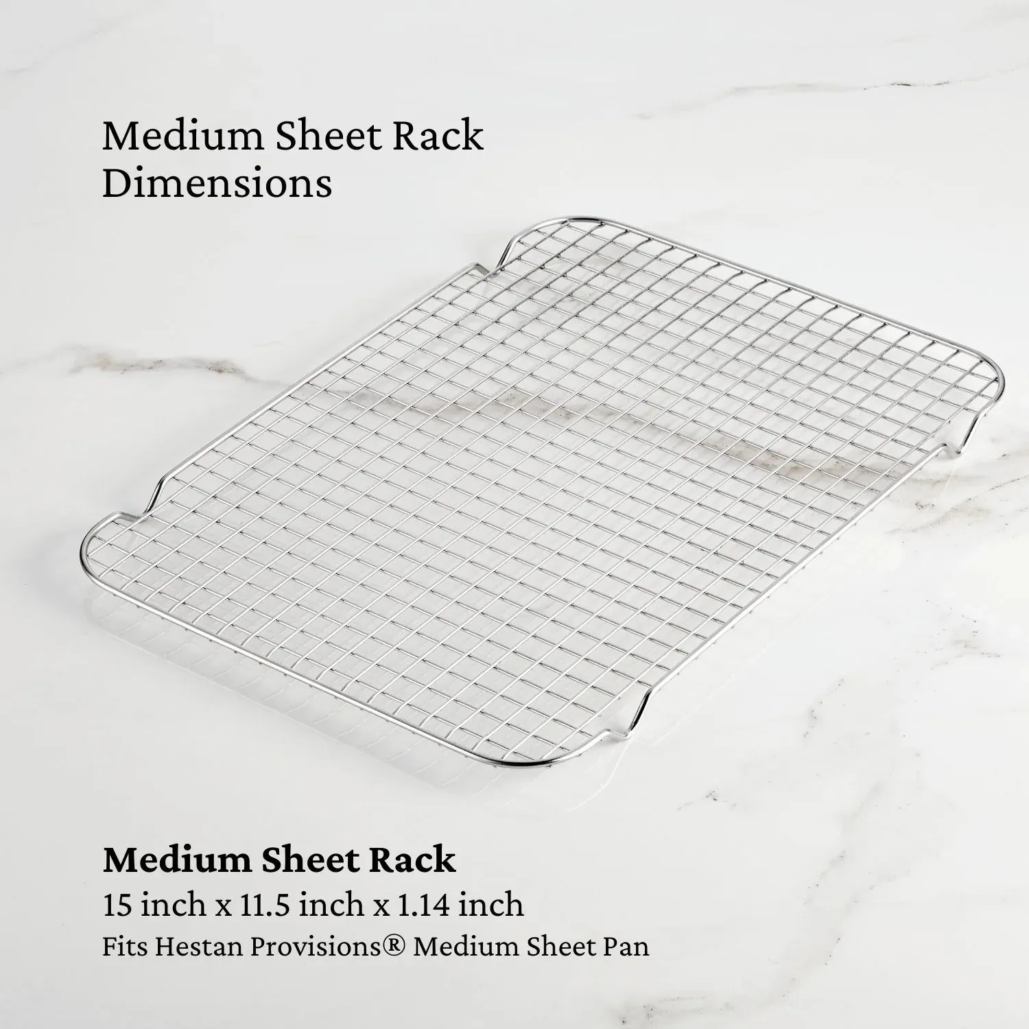 OvenBond Stainless Steel Medium Pan Rack