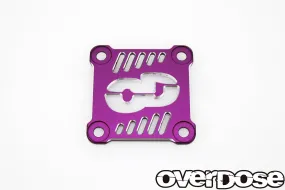 Overdose Alum. Cooling Fan Cover 30 x 30mm - Purple